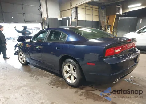 2013 Dodge Charger Se from USA, damaged, VIN 2C3CDXBG9DH701467